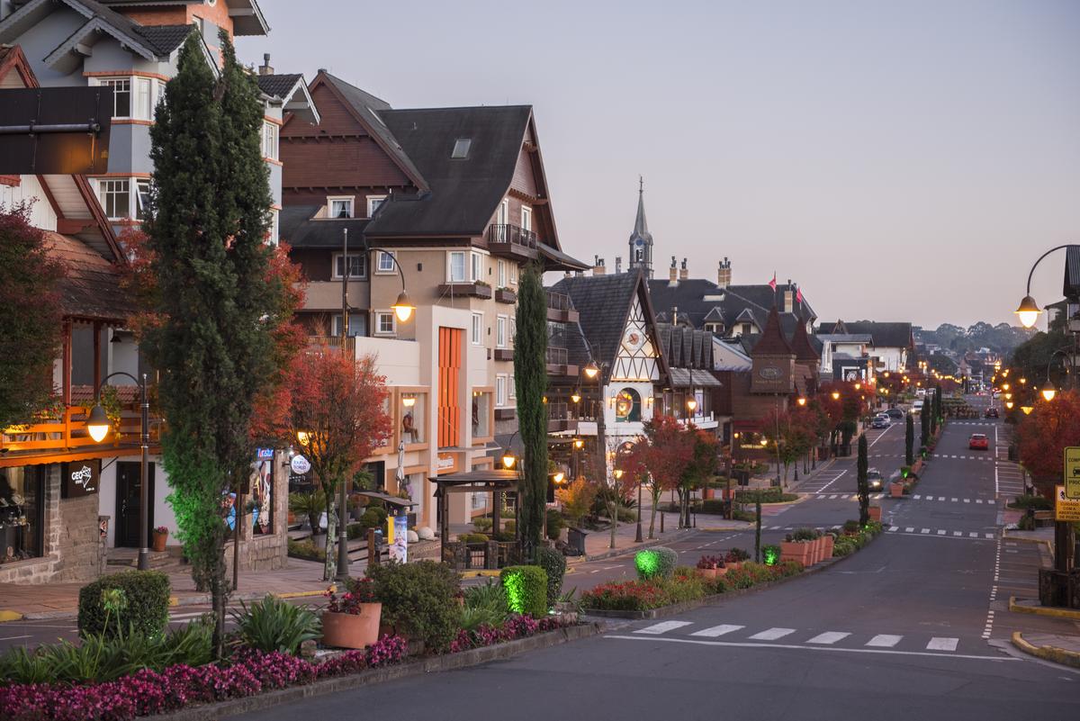 onde morar em Gramado